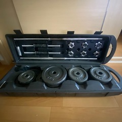 トレーニング器具(50kg)セットの画像