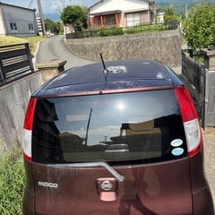 NISSAN モコ　MOCO 軽自動車　１２万キロ　天井ハゲの画像