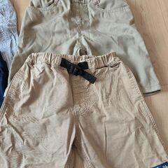 半ズボン　120㎝(一着110㎝)　おまとめの画像
