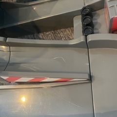 トミカ カーズまわしてレーシング！2wayサーキット欠品ありミニカーの画像