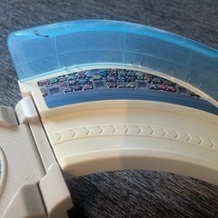 トミカ カーズまわしてレーシング！2wayサーキット欠品ありミニカーの画像