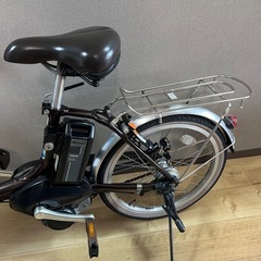 美品✨ ヤマハ電動自転車、バッテリー12.3Ahの画像