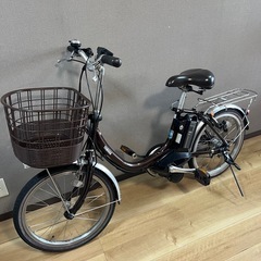 美品✨ ヤマハ電動自転車、バッテリー12.3Ahの画像