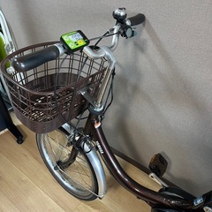 美品✨ ヤマハ電動自転車、バッテリー12.3Ahの画像