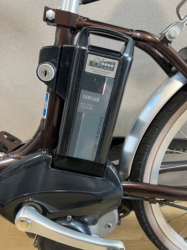 美品✨ ヤマハ電動自転車、バッテリー12.3Ah