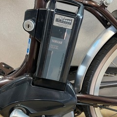 美品✨ ヤマハ電動自転車、バッテリー12.3Ahの画像