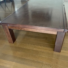 こたつ120×80cm、コード、こたつ布団3点セット(動作確認済み)の画像