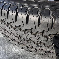 新車はずし　ダイハツ　ハイゼットジャンボ純正タイヤ12インチ　ホイール付き4本セットの画像