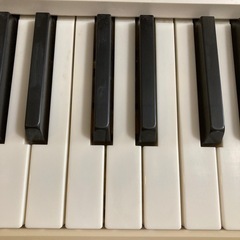 CASIOキーボードピアノの画像