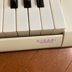 CASIOキーボードピアノの画像