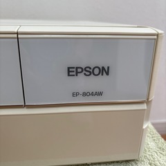 EPSON-EP-804AWプリンター  の画像