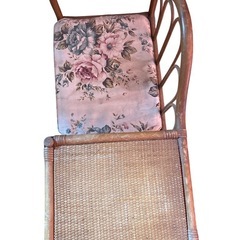 籐家具★ラタン家具★電話台の画像