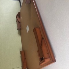 120折脚座卓　陸奥Ⅱ テーブル　折りたたみの画像