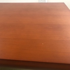 120折脚座卓　陸奥Ⅱ テーブル　折りたたみの画像