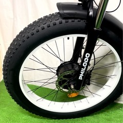 AWD PHILODO電動自転車48V23Ahの画像