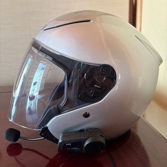 バイク用ヘルメットの画像