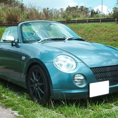 【車検2027年9月まで】ダイハツ コペン L880K の画像