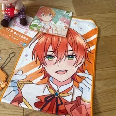 すとぷり　じぇるくん　セット　5枚目うちわ有り　ぬいぐるみ　アクスタ　特典の画像