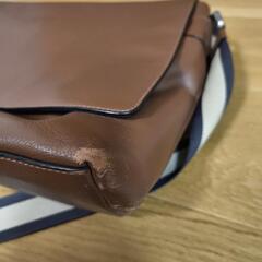 COACH メンズ ショルダーバッグの画像