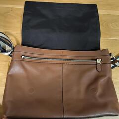 COACH メンズ ショルダーバッグの画像