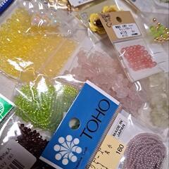 ビーズ　クラフト　手芸用品の画像