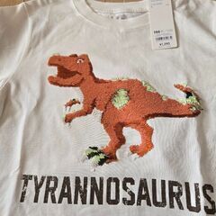 スパンコールTシャツ　半袖　150㎝　GUの画像