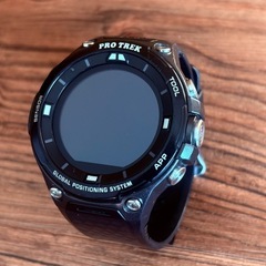 CASIO PRO TREK Smart WSD-F20 / 大画面 腕時計 アウトドア スマートウォッチの画像