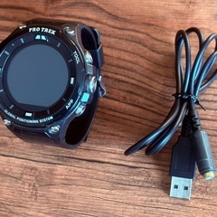 CASIO PRO TREK Smart WSD-F20 / 大画面 腕時計 アウトドア スマートウォッチの画像