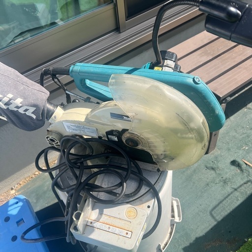 マキタスライド丸ノコ