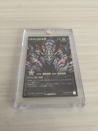 永劫の神導龍　エタニティ・エーテル・ドラゴン　ORR premium black ver.