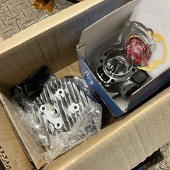 スーパーディオ AF27 部品取り 不動車の画像