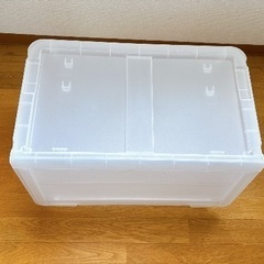 収納ケース　半透明PPの画像