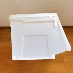 収納ケース　半透明PPの画像