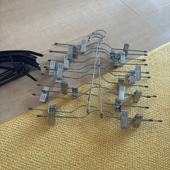 ハンガー各種の画像