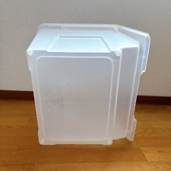 収納ケース 衣類ケース　半透明PPの画像