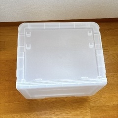 収納ケース 衣類ケース　半透明PPの画像