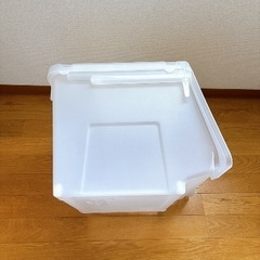 収納ケース 衣類ケース　半透明PPの画像