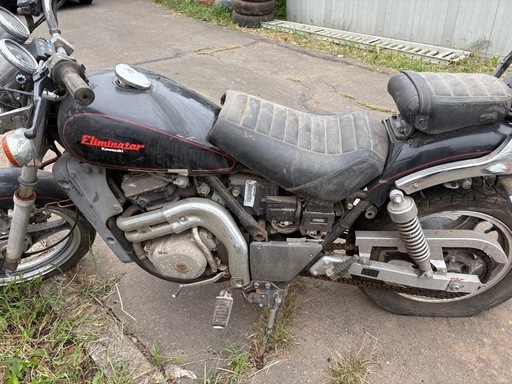 中古　カワサキのエリミネーターEL250A