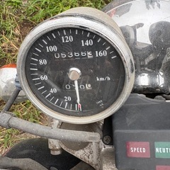 中古　カワサキのエリミネーターEL250Aの画像