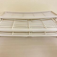 【無料】折り畳み小物棚3個の画像