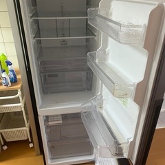 冷蔵庫　SHARP 271ℓ の画像