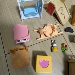 シルバニア小物の画像