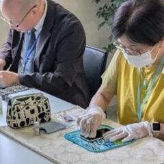 スマホ診断士、コーティング士、修理士資格の無料体験会の画像