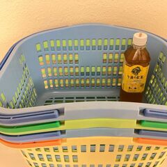 洗濯カゴ4個セットの画像