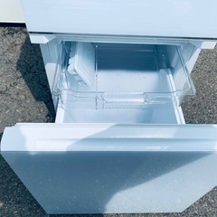 EJ5393番 Hisense 2ドア冷凍冷蔵庫 HR-G13B-Wの画像