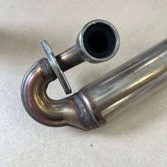 HONDA スーパーカブC125(JA71)純正マフラーの画像