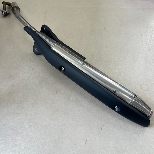 HONDA スーパーカブC125(JA71)純正マフラー