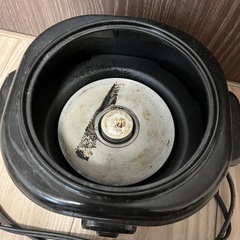 炊飯器　1.5合 山善 YAMAZEN  の画像
