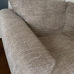 家具　ソファ　2人掛け用余裕あります　の画像