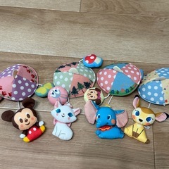 ディズニー　 やわらかガラガラメリー デラックス プラスの画像